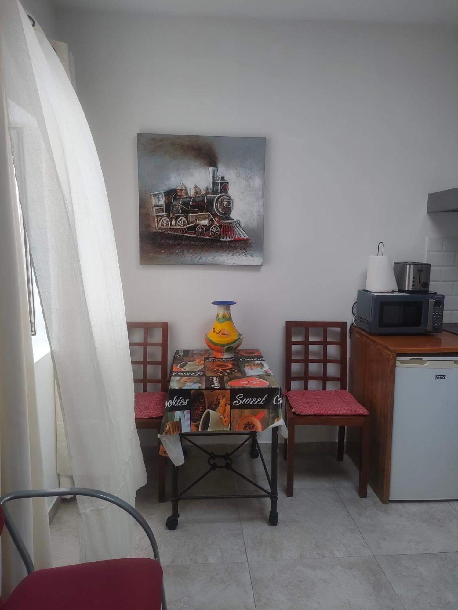 Casa Alba 1 Apartment ปูแอร์โต เดล โรซาริโอ ภายนอก รูปภาพ